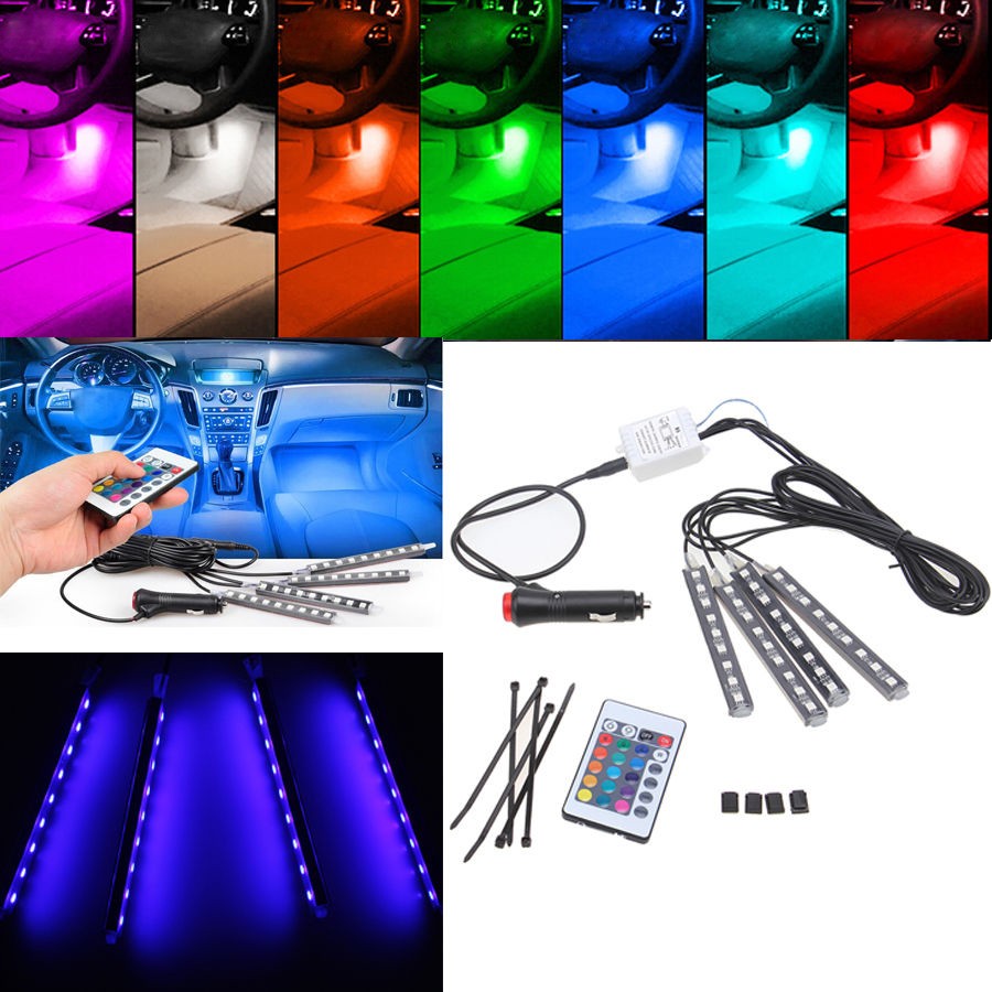 Lampu LED Neon RGB with Remote Control - JakartaNotebook.com